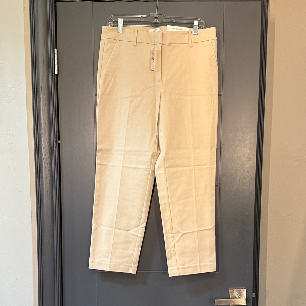 LOFT Riviera Slim Pants